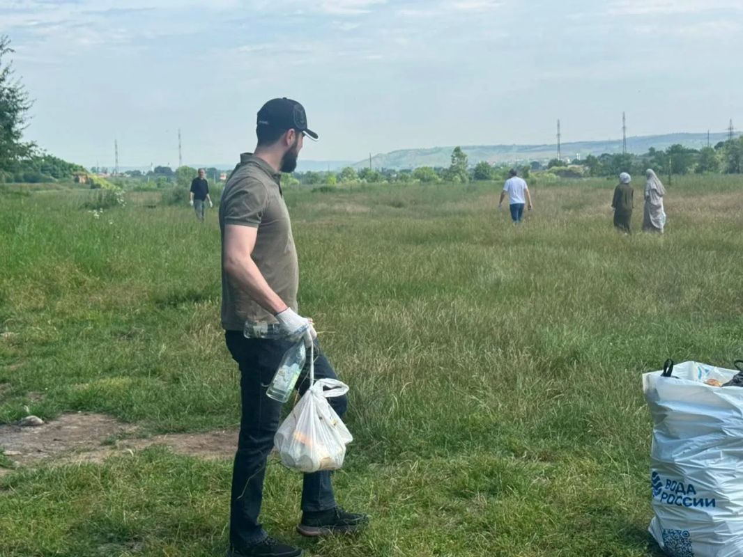 В Ингушетии стартовала экологическая акция, организованная в рамках проекта «Вода России» В Ингушетии стартовала экологическая акция, организованная в рамках проекта «Вода России»