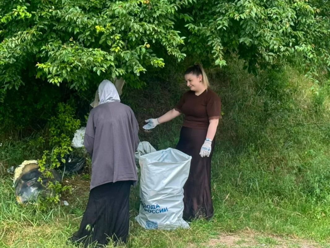 В Ингушетии стартовала экологическая акция, организованная в рамках проекта «Вода России» В Ингушетии стартовала экологическая акция, организованная в рамках проекта «Вода России»