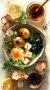Ужин с изысканным вкусом: картофель с грибами и шпинатом