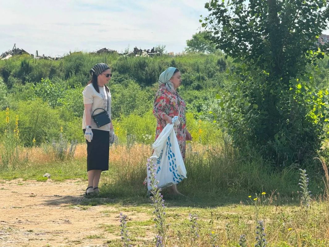 В Ингушетии стартовала экологическая акция, организованная в рамках проекта «Вода России» В Ингушетии стартовала экологическая акция, организованная в рамках проекта «Вода России»