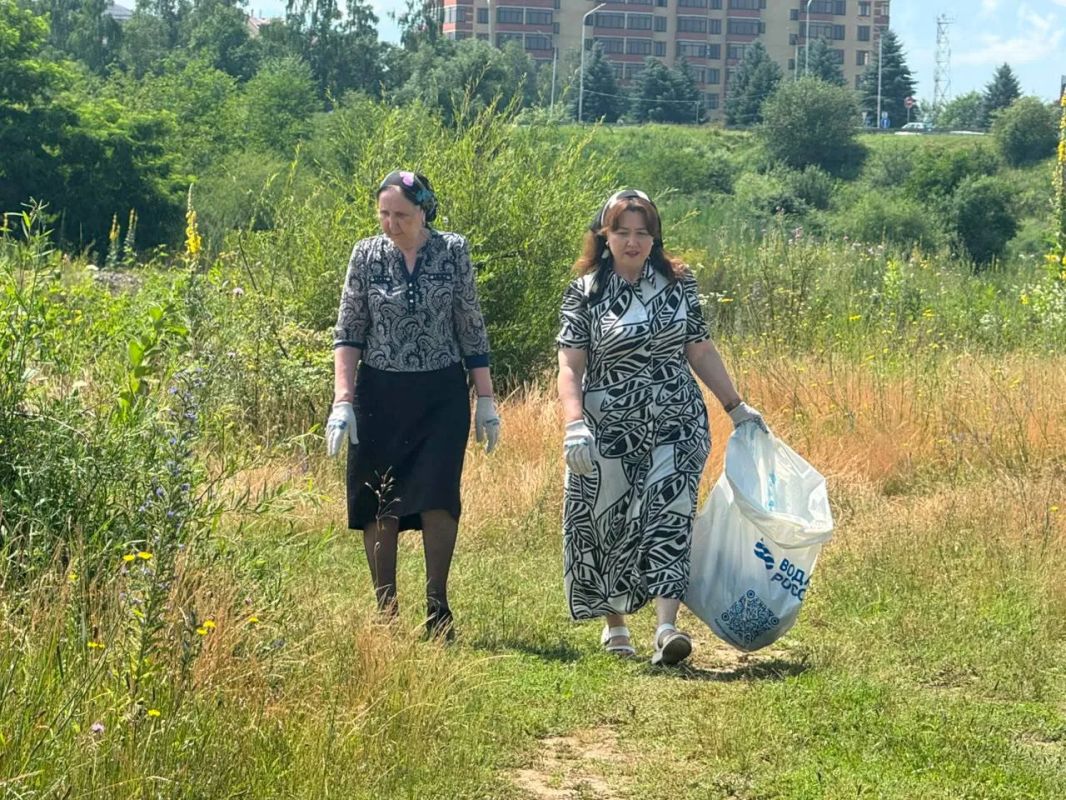 В Ингушетии стартовала экологическая акция, организованная в рамках проекта «Вода России» В Ингушетии стартовала экологическая акция, организованная в рамках проекта «Вода России»