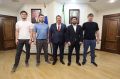 РУСЛАН БЕЛХОРОЕВ ПРИНЯЛ УЧАСТИЕ В ОБСУЖДЕНИИ РАЗВИТИЯ СПОРТИВНОЙ ИНФРАСТРУКТУРЫ ИНГУШЕТИИ С ПРЕДСТАВИТЕЛЕМ МИНСПОРТА РОССИИ