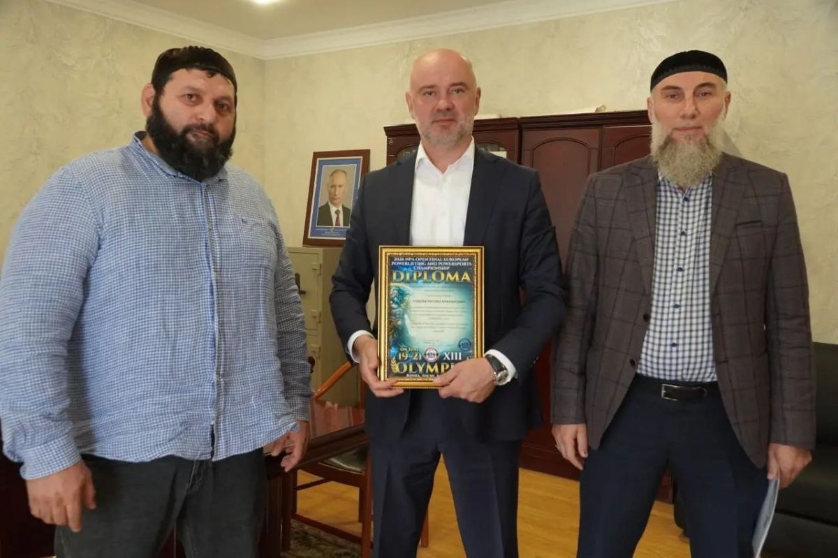 Мэр Назрани получил высокую оценку за содействие развитию спорта