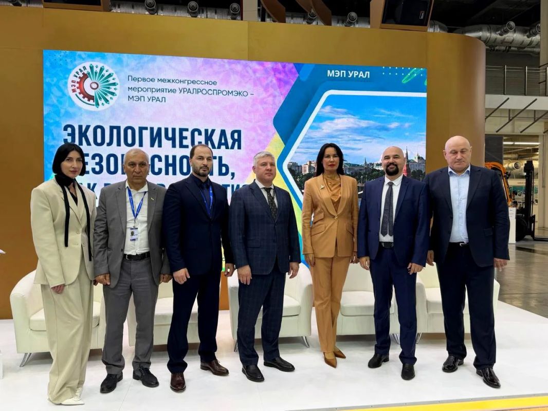 Магомет Татриев на ИННОПРОМ-2026: экологическая безопасность – приоритет промышленного роста регионов Магомет Татриев на ИННОПРОМ-2026: экологическая безопасность – приоритет промышленного роста регионов