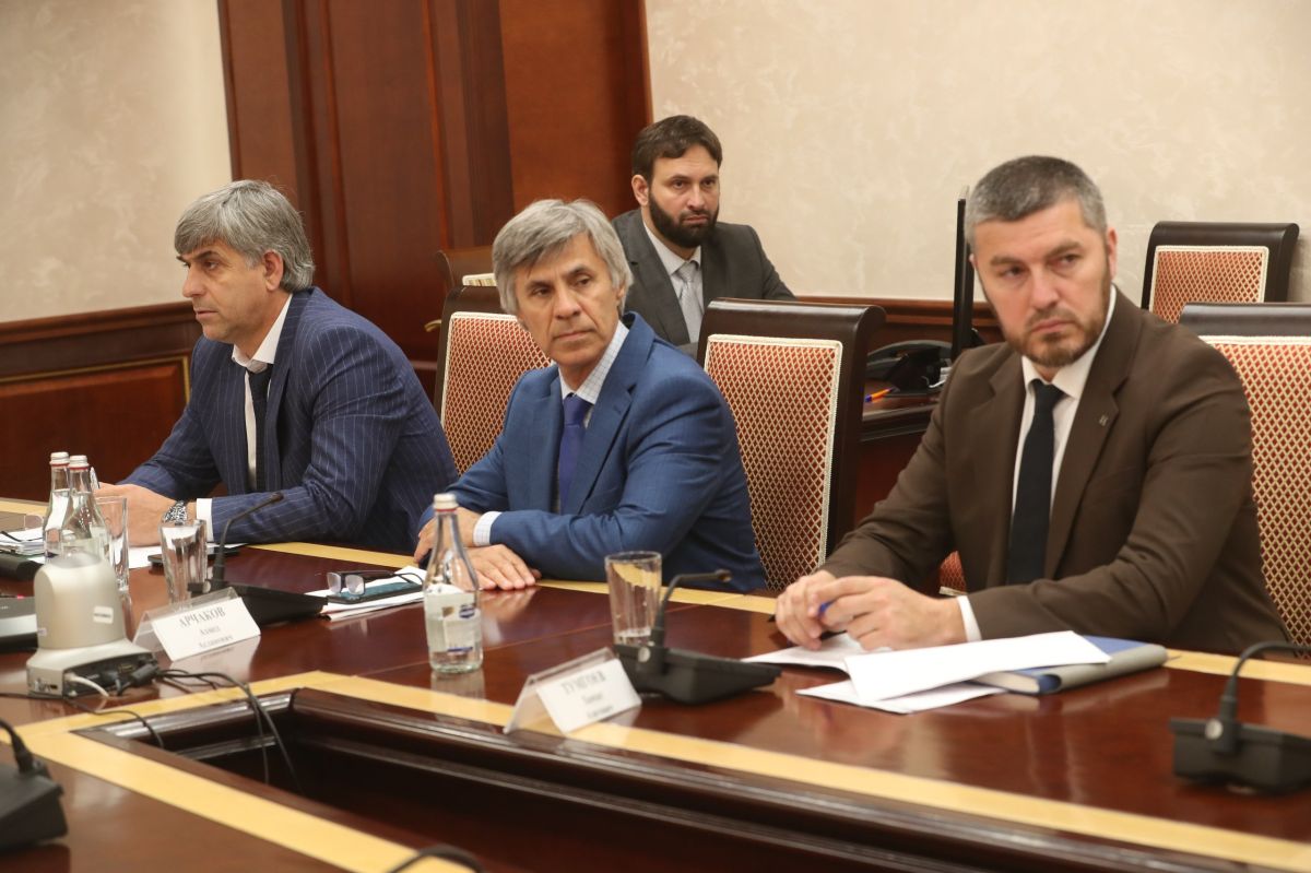 Владимир Сластенин принял участие в заседании Президиума Правительственной комиссии по региональному развитию Владимир Сластенин принял участие в заседании Президиума Правительственной комиссии по региональному развитию