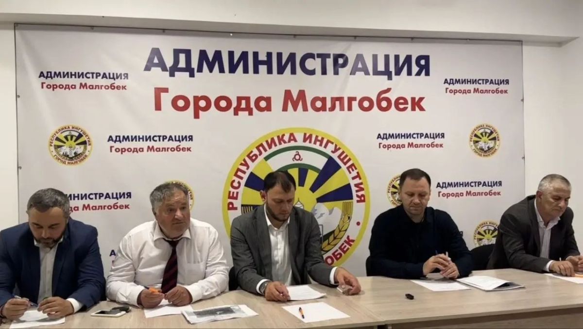 В Малгобеке обсудили реконструкцию городского пруда