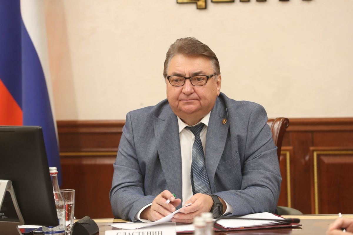 Владимир Сластенин принял участие в заседании Президиума Правительственной комиссии по региональному развитию Владимир Сластенин принял участие в заседании Президиума Правительственной комиссии по региональному развитию