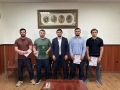 В Минспорта Ингушетии чествовали чемпионов России по греко-римской борьбе U-23 — Магомеда Барахоева и Рамазана Арапханова