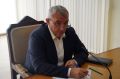 Глава города Муса Темурзиев провел очередную рабочую встречу с руководством управляющей компании «Гелисханов» и жителями МКД