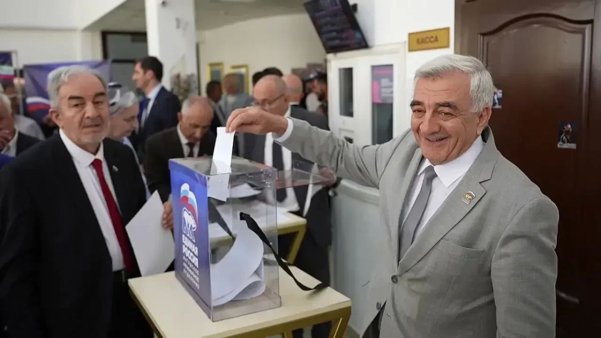 II этап XXXVII Конференции Ингушского регионального отделения партии «Единая Россия» II этап XXXVII Конференции Ингушского регионального отделения партии «Единая Россия»