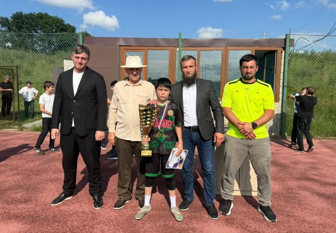 В Ингушетии определили победителей детского чемпионата республики по футболу В Ингушетии определили победителей детского чемпионата республики по футболу