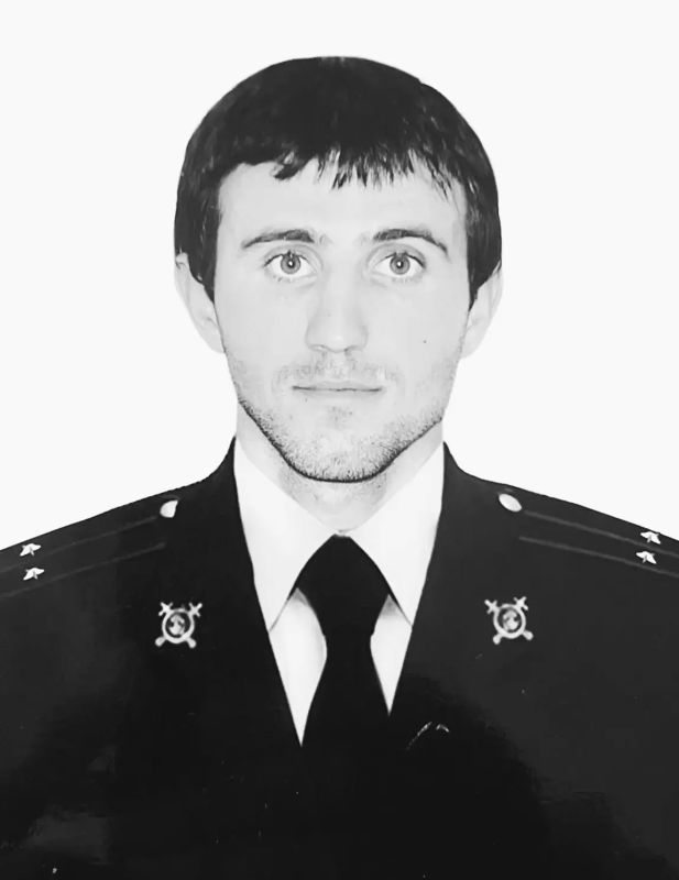 МВД по Республике Ингушетия скорбит по поводу гибели дорожного инспектора Батыра Сапралиева