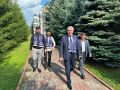 Депутаты Городского Совета г. Магас проверили озеленение города