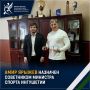 АМИР ЯРЫЖЕВ НАЗНАЧЕН СОВЕТНИКОМ МИНИСТРА СПОРТА ИНГУШЕТИИ