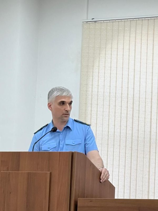 В прокуратуре Республики Ингушетия состоялось заседание коллегии по подведению итогов работы за первое полугодие 2026 года В прокуратуре Республики Ингушетия состоялось заседание коллегии по подведению итогов работы за первое полугодие 2026 года