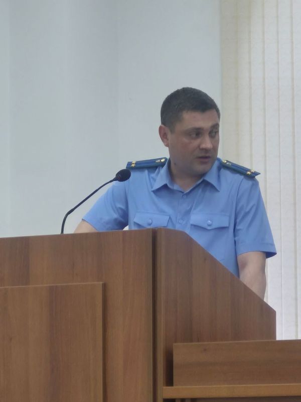 В прокуратуре Республики Ингушетия состоялось заседание коллегии по подведению итогов работы за первое полугодие 2026 года В прокуратуре Республики Ингушетия состоялось заседание коллегии по подведению итогов работы за первое полугодие 2026 года