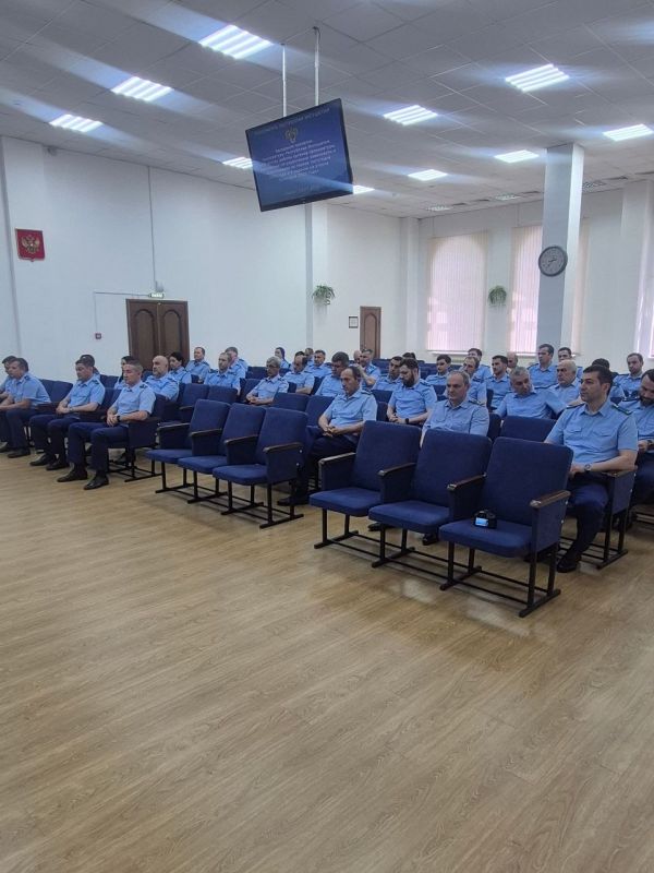 В прокуратуре Республики Ингушетия состоялось заседание коллегии по подведению итогов работы за первое полугодие 2026 года В прокуратуре Республики Ингушетия состоялось заседание коллегии по подведению итогов работы за первое полугодие 2026 года