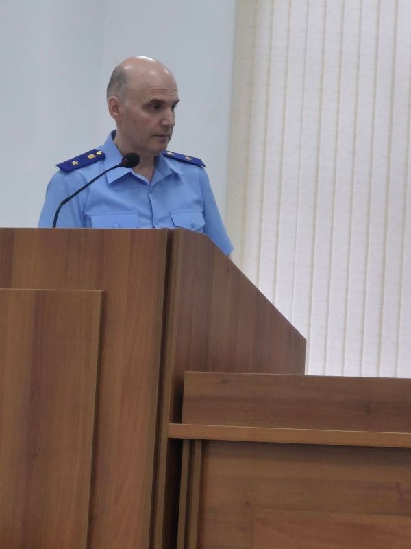 В прокуратуре Республики Ингушетия состоялось заседание коллегии по подведению итогов работы за первое полугодие 2026 года В прокуратуре Республики Ингушетия состоялось заседание коллегии по подведению итогов работы за первое полугодие 2026 года