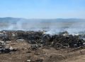 Минприроды Ингушетии контролирует ликвидацию пожара на свалке в Малгобеке