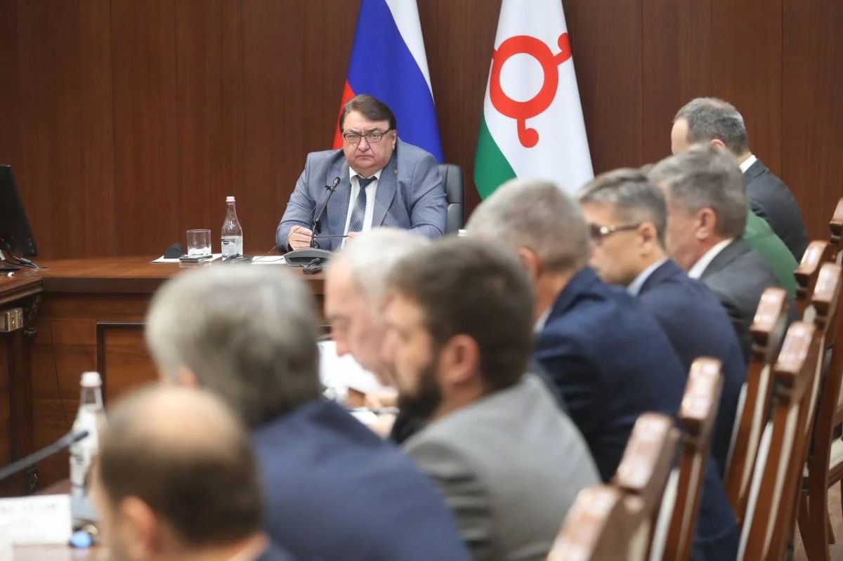 В Правительстве Ингушетии подвели промежуточные итоги реализации национальных проектов В Правительстве Ингушетии подвели промежуточные итоги реализации национальных проектов