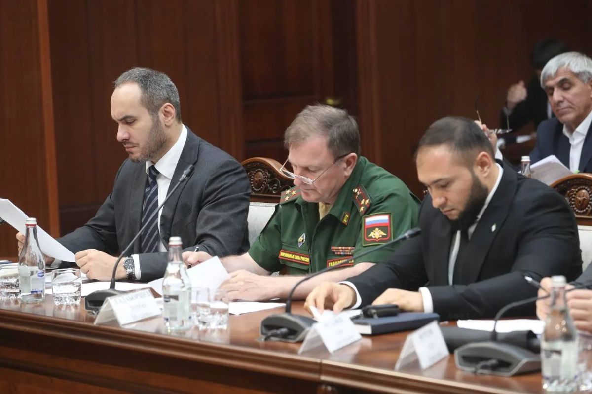 В Правительстве Ингушетии подвели промежуточные итоги реализации национальных проектов В Правительстве Ингушетии подвели промежуточные итоги реализации национальных проектов