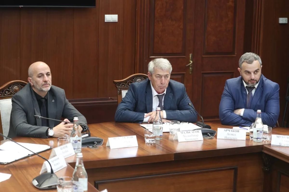 В Правительстве Ингушетии подвели промежуточные итоги реализации национальных проектов В Правительстве Ингушетии подвели промежуточные итоги реализации национальных проектов