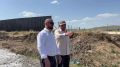 В Сунже продолжается строительство нового моста