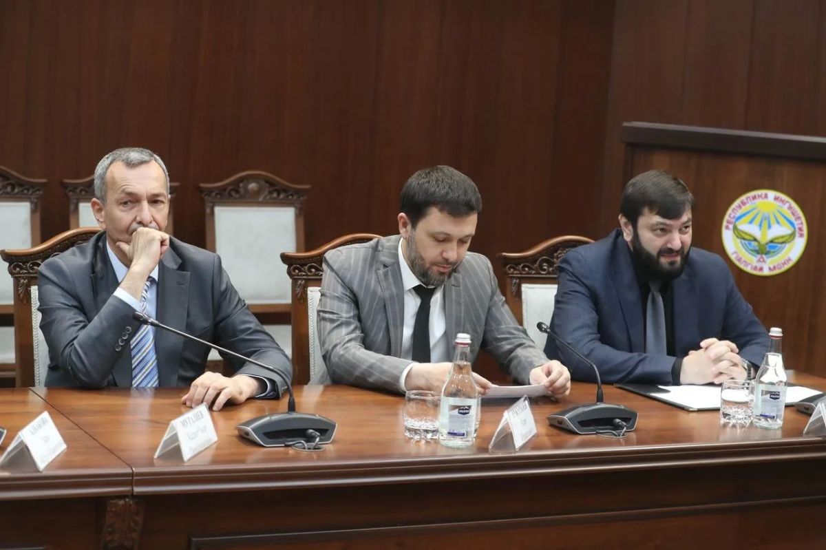 В Правительстве Ингушетии подвели промежуточные итоги реализации национальных проектов В Правительстве Ингушетии подвели промежуточные итоги реализации национальных проектов