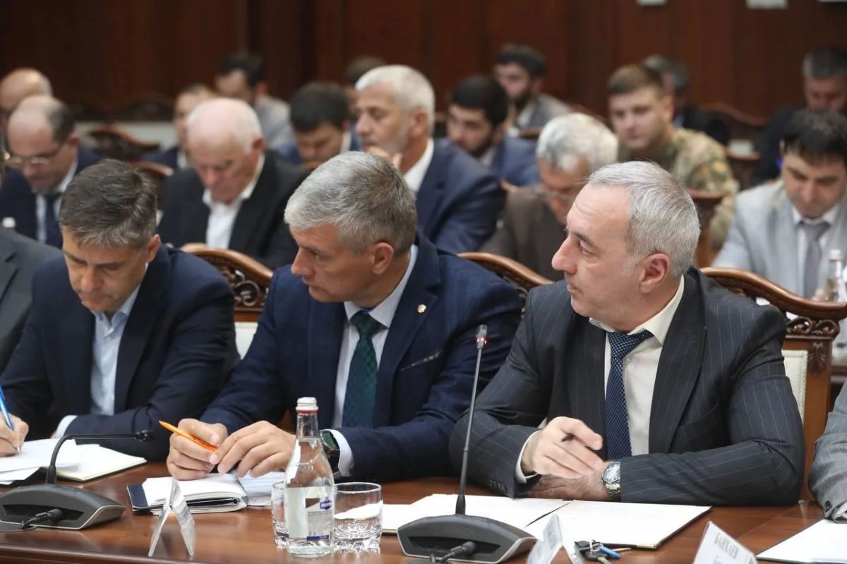В Правительстве Ингушетии подвели промежуточные итоги реализации национальных проектов В Правительстве Ингушетии подвели промежуточные итоги реализации национальных проектов