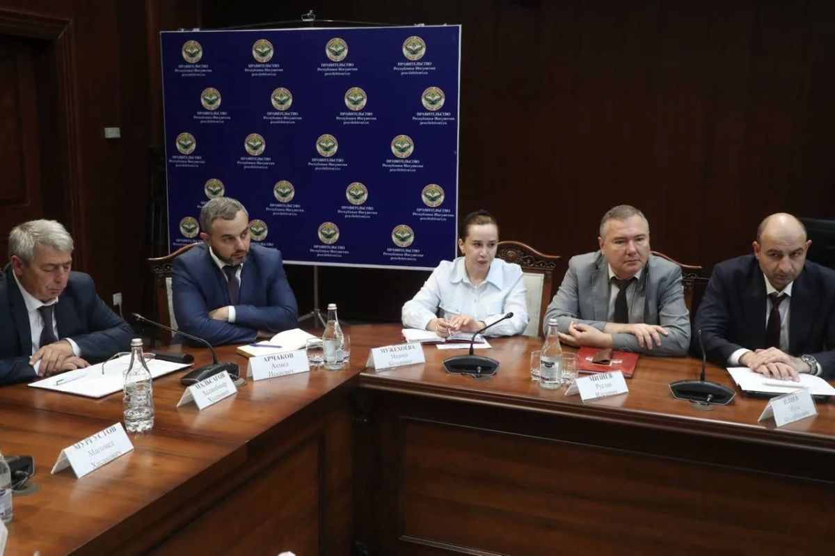 В Правительстве Ингушетии подвели промежуточные итоги реализации национальных проектов В Правительстве Ингушетии подвели промежуточные итоги реализации национальных проектов