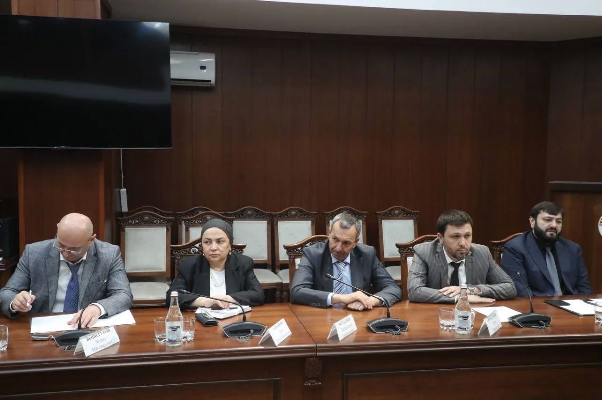 В Правительстве Ингушетии подвели промежуточные итоги реализации национальных проектов В Правительстве Ингушетии подвели промежуточные итоги реализации национальных проектов