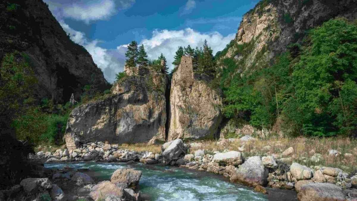 В башенном комплексе Гаги-Кала в Ингушетии выявлены новые объекты культурного наследия