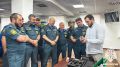 Для сотрудников Главного управления провели мастер-класс по работе с приборами радиационной и химической разведки