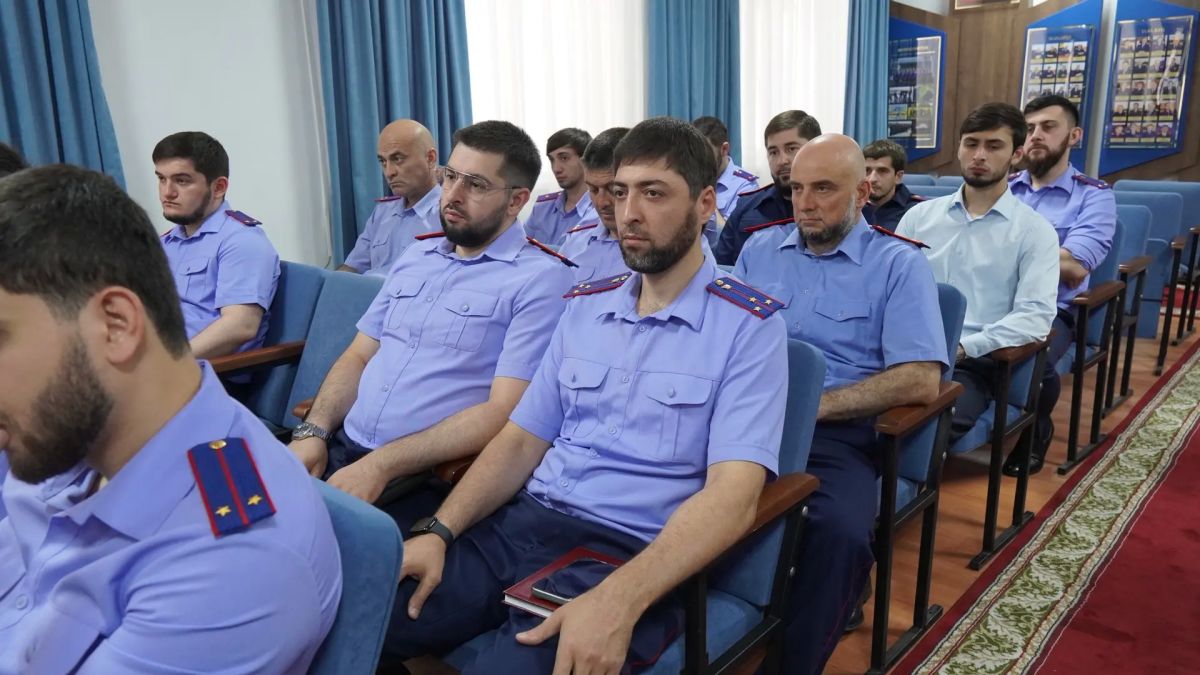 В следственном управлении СК России по Республике Ингушетия состоялось заседание коллегии по итогам работы за первое полугодие 2026 года В следственном управлении СК России по Республике Ингушетия состоялось заседание коллегии по итогам работы за первое полугодие 2026 года