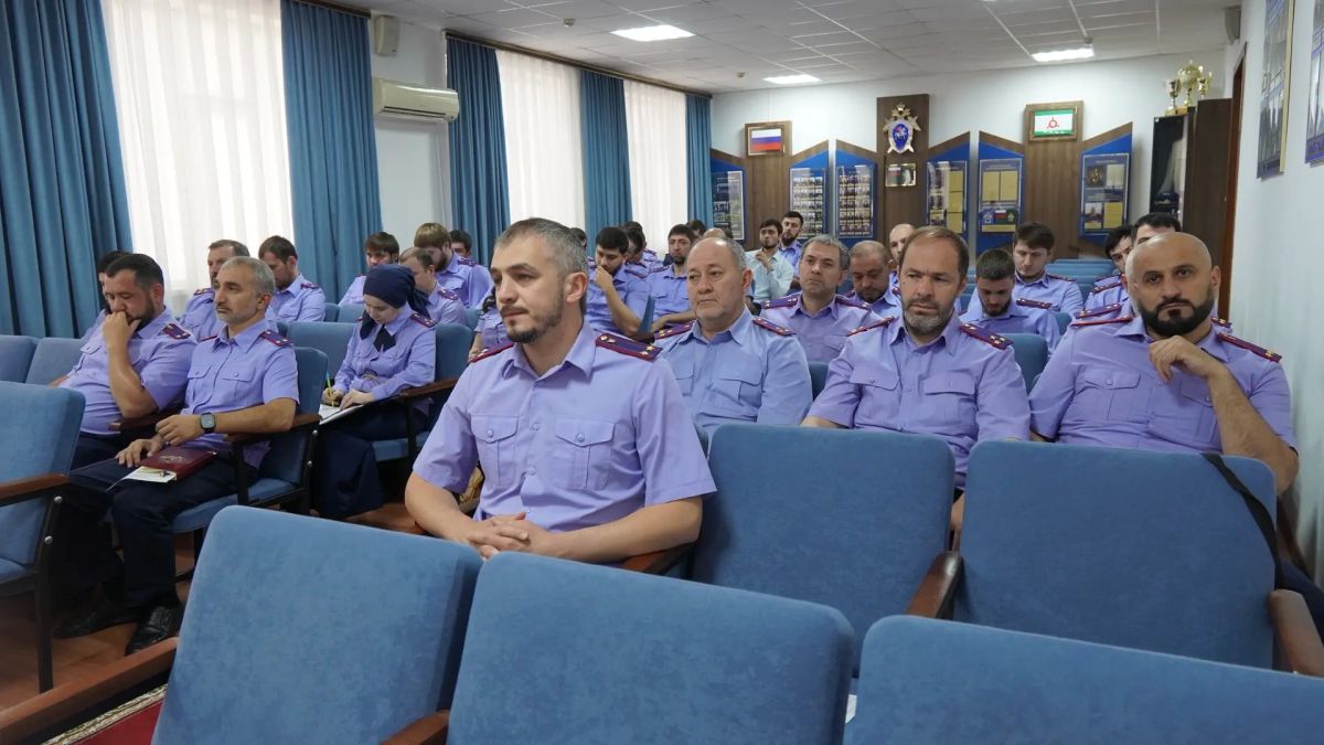 В следственном управлении СК России по Республике Ингушетия состоялось заседание коллегии по итогам работы за первое полугодие 2026 года В следственном управлении СК России по Республике Ингушетия состоялось заседание коллегии по итогам работы за первое полугодие 2026 года