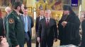 Храм князя Владимира в районе В. Путина в Грозном почти достроен