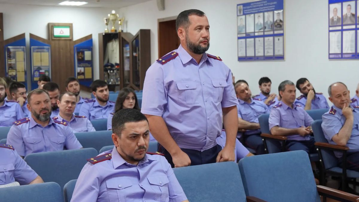 В следственном управлении СК России по Республике Ингушетия состоялось заседание коллегии по итогам работы за первое полугодие 2026 года В следственном управлении СК России по Республике Ингушетия состоялось заседание коллегии по итогам работы за первое полугодие 2026 года