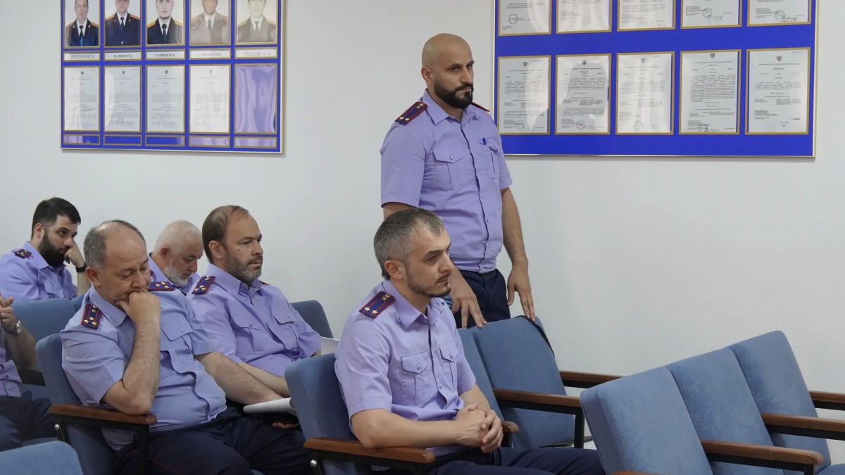 В следственном управлении СК России по Республике Ингушетия состоялось заседание коллегии по итогам работы за первое полугодие 2026 года В следственном управлении СК России по Республике Ингушетия состоялось заседание коллегии по итогам работы за первое полугодие 2026 года