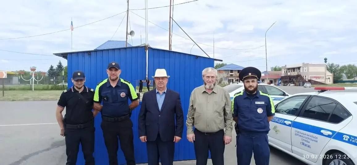 В Магасе водитель с признаками опьянения спровоцировал лобовое столкновение В Магасе водитель с признаками опьянения спровоцировал лобовое столкновение