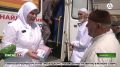 В Карабулаке Ингушетии мобильные врачи приняли пациентов у стен мечети
