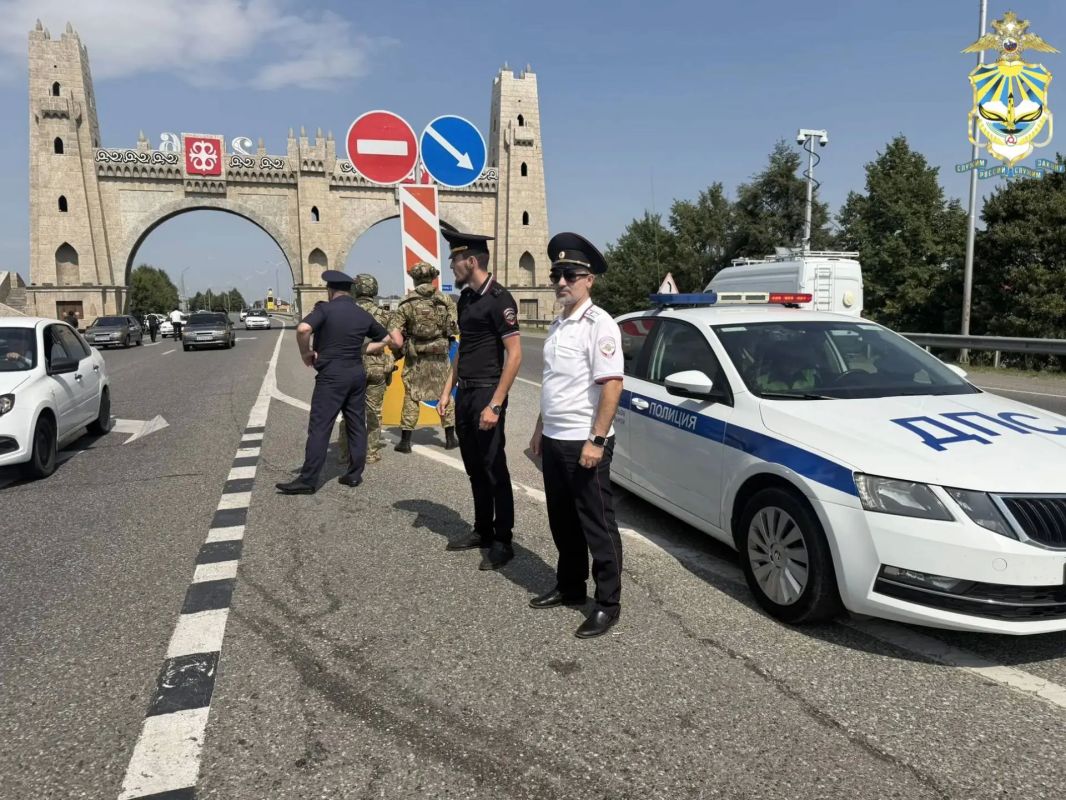 В Ингушетии сотрудники полиции провели оперативно-профилактическое мероприятие "Заслон" В Ингушетии сотрудники полиции провели оперативно-профилактическое мероприятие "Заслон"