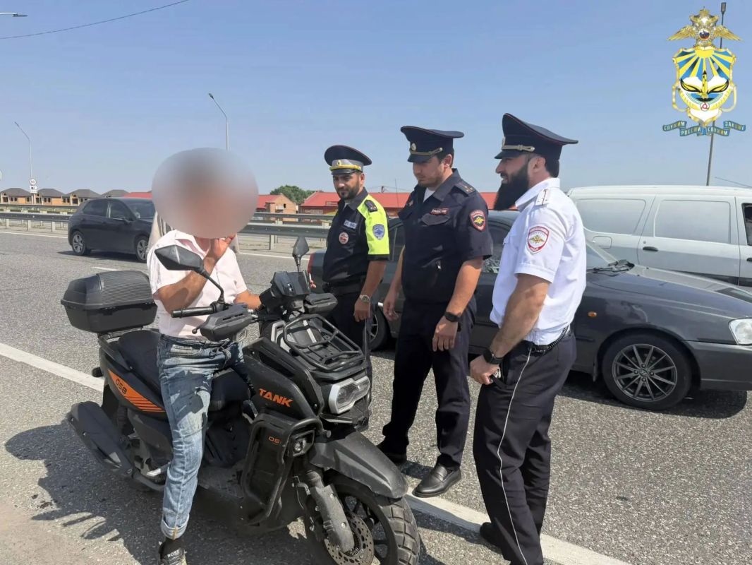 В Ингушетии сотрудники полиции провели оперативно-профилактическое мероприятие "Заслон" В Ингушетии сотрудники полиции провели оперативно-профилактическое мероприятие "Заслон"