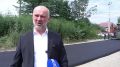 На улицах Темирханова, Лесной и Муцольгова началась укладка асфальта