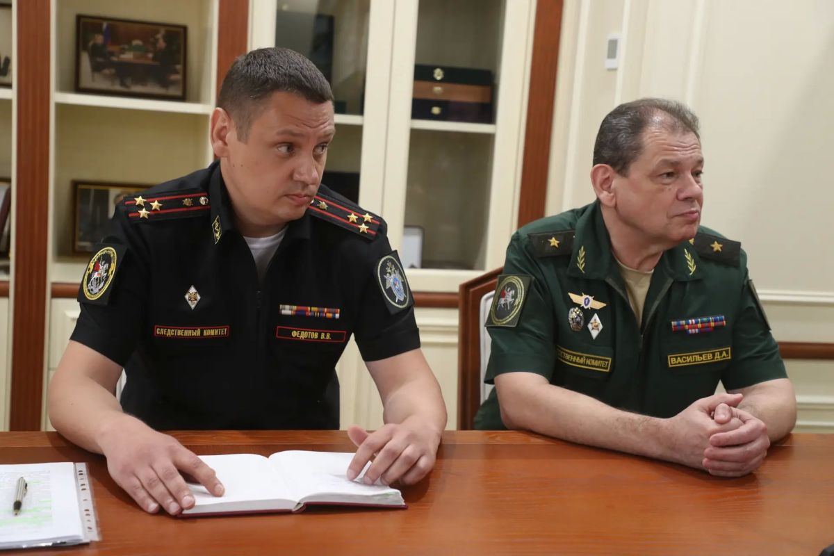 Махмуд-Али Калиматов: Сегодня встретился с временно исполняющим должность руководителя военного следственного управления Следственного комитета Российской Федерации по Южному военному округу, генерал-майором юстиции Дмитрием... Махмуд-Али Калиматов: Сегодня встретился с временно исполняющим должность руководителя военного следственного управления Следственного комитета Российской Федерации по Южному военному округу, генерал-майором юстиции Дмитрием...
