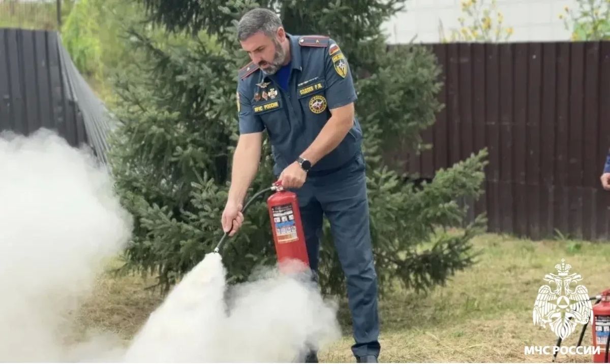 Противопожарный инструктаж провели в перинатальном центре Ингушетии Противопожарный инструктаж провели в перинатальном центре Ингушетии
