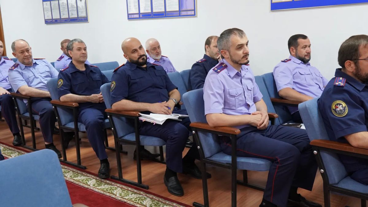 В следственном управлении СК России по Республике Ингушетия состоялось совместное совещание с Уполномоченным по правам человека в Республике Ингушетия В следственном управлении СК России по Республике Ингушетия состоялось совместное совещание с Уполномоченным по правам человека в Республике Ингушетия
