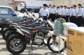 МВД по Ингушетии отправило бойцам СВО внедорожник и мототехнику