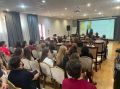 На форуме «Таргим» молодежи рассказали об угрозах в соцсетях