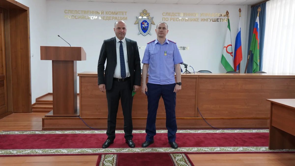 В следственном управлении СК России по Республике Ингушетия состоялось совместное совещание с Уполномоченным по правам человека в Республике Ингушетия В следственном управлении СК России по Республике Ингушетия состоялось совместное совещание с Уполномоченным по правам человека в Республике Ингушетия