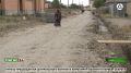 В Сунже началось благоустройство улицы Богатырева